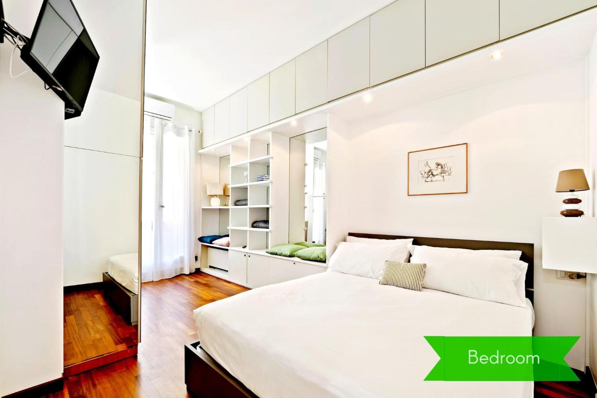 Lovely Apartments In The Hearth Of Brera By Rentopolis Милано Екстериор снимка